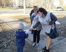 Городской проект «Родители – ЗА безопасное детство!»